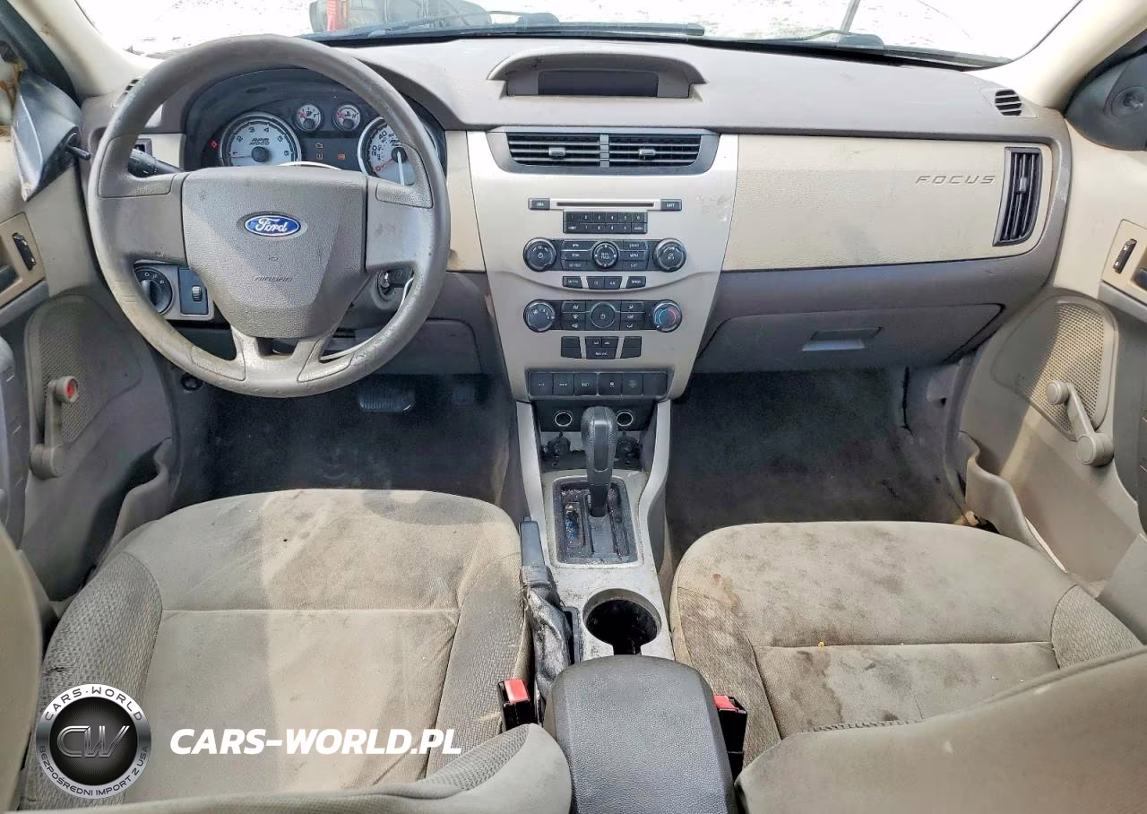 2010 Ford Focus S VIN:1FAHP3EN9AW230306 - 8