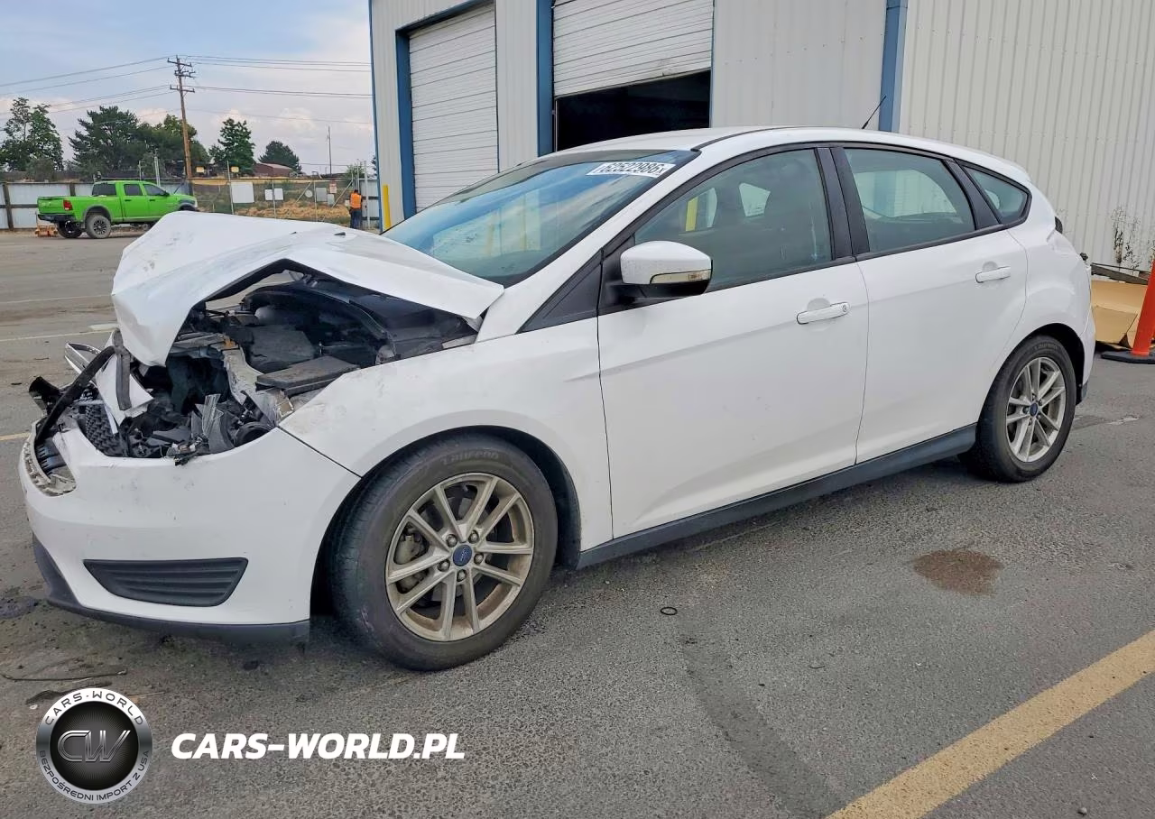 2015 Ford Focus Se – zdjęcie 1 z 13