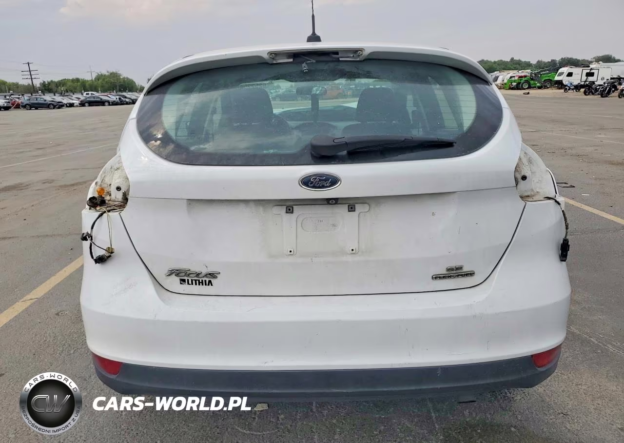 2015 Ford Focus Se VIN:1FADP3K28FL220531 - 6