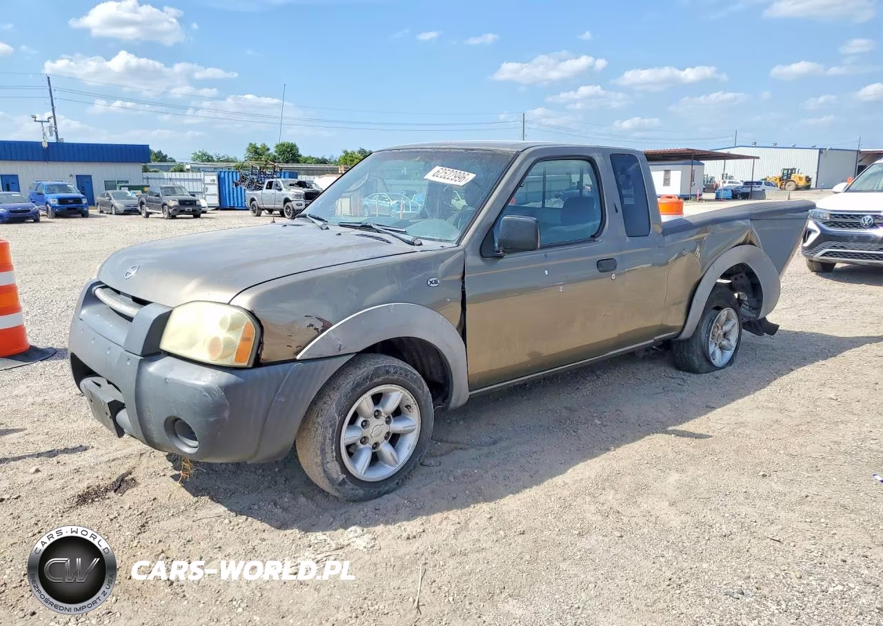 2002 Nissan Frontier King Cab Xe