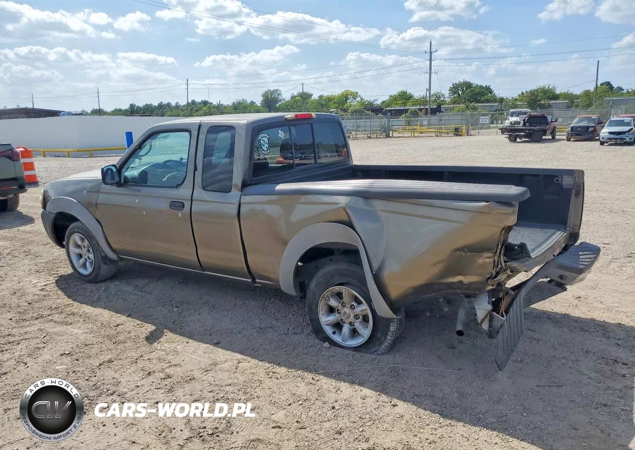 2002 Nissan Frontier King Cab Xe VIN:1N6DD26S82C366734 - 2