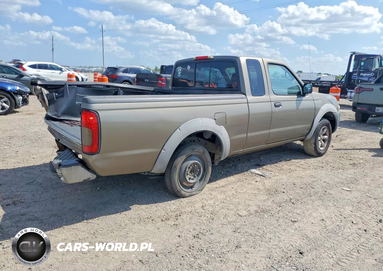 2002 Nissan Frontier King Cab Xe VIN:1N6DD26S82C366734 - 3