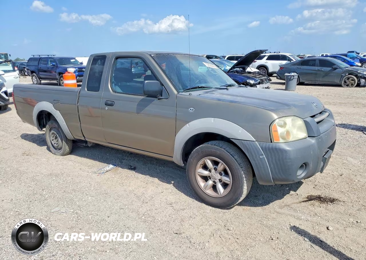 2002 Nissan Frontier King Cab Xe VIN:1N6DD26S82C366734 - 4