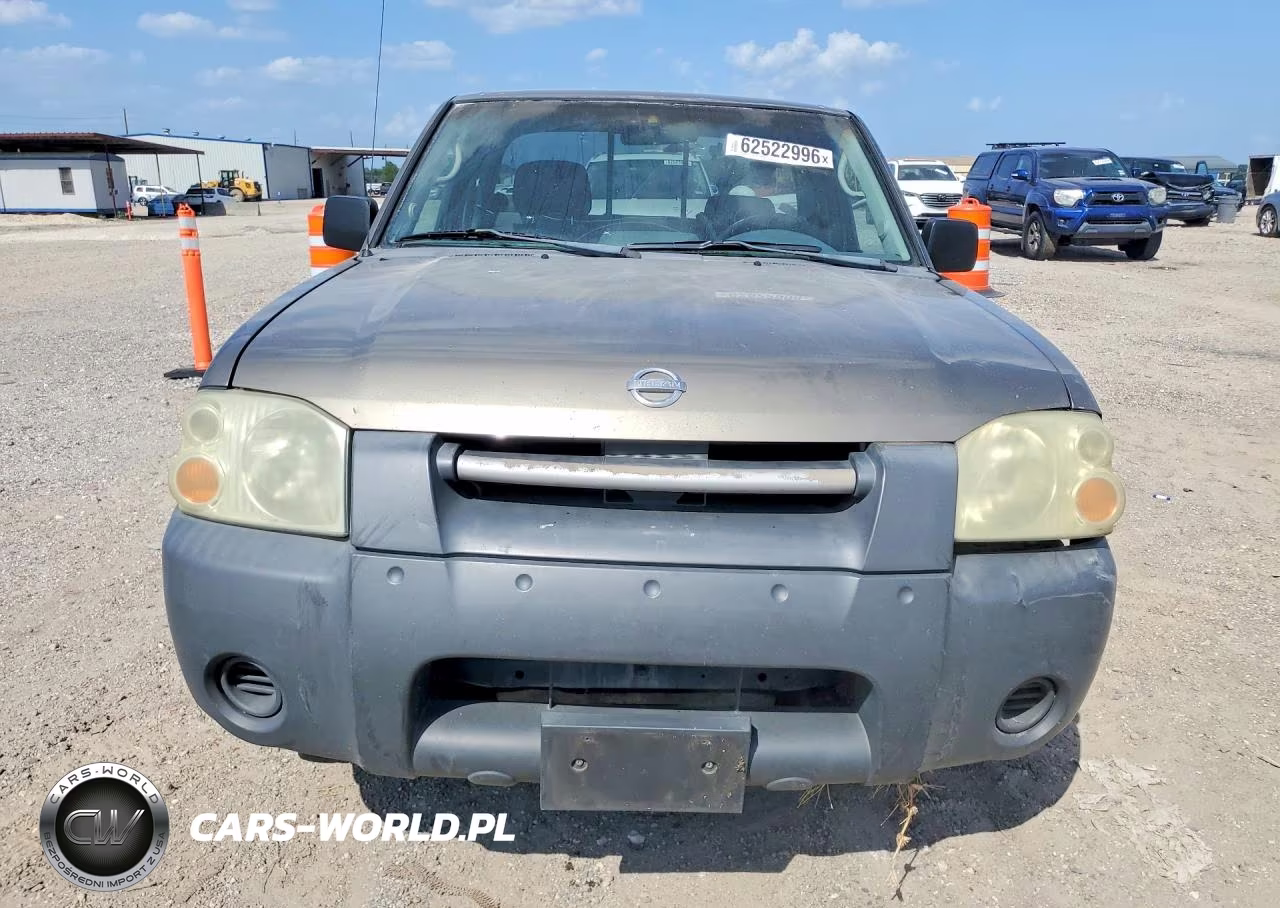 2002 Nissan Frontier King Cab Xe VIN:1N6DD26S82C366734 - 5