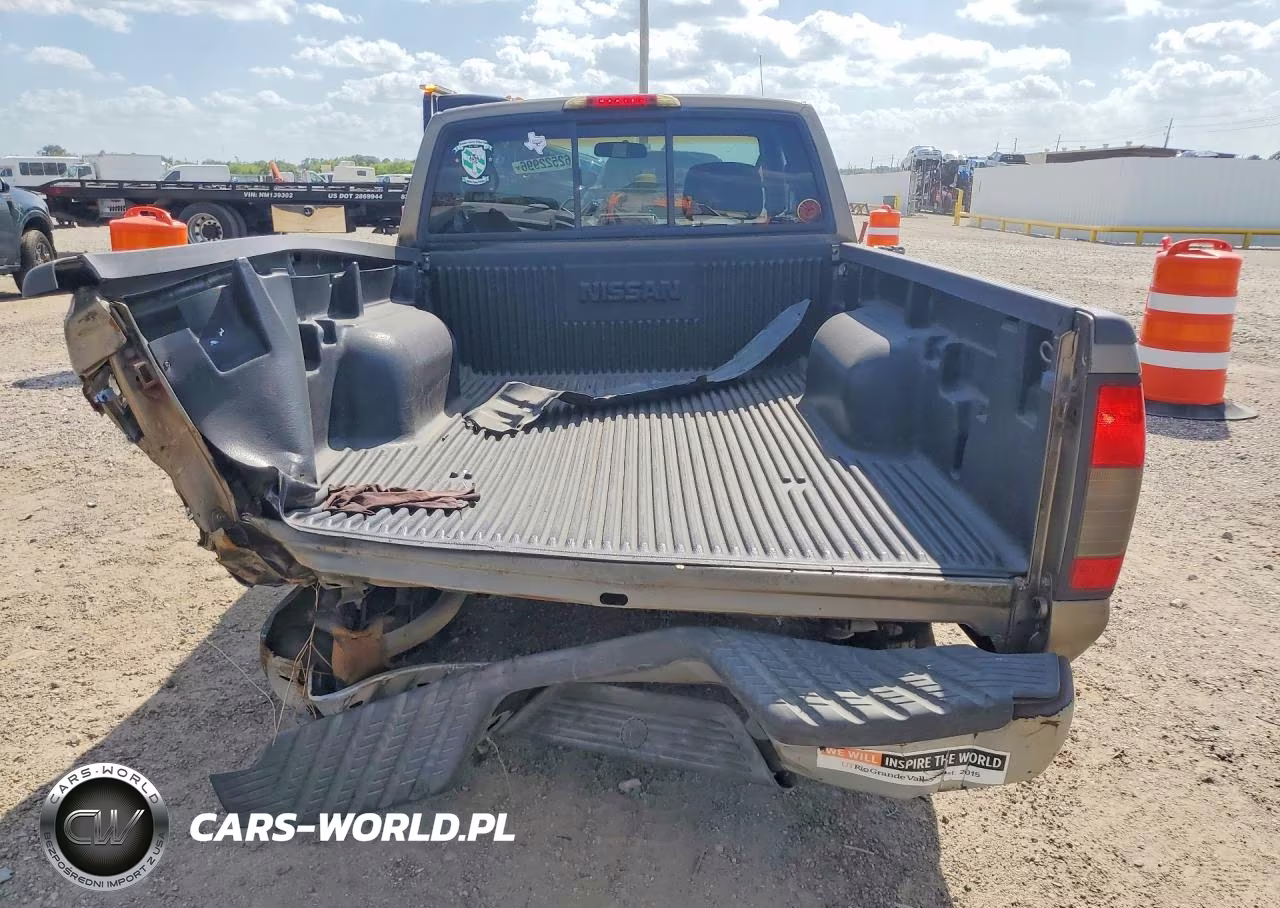 2002 Nissan Frontier King Cab Xe VIN:1N6DD26S82C366734 - 6