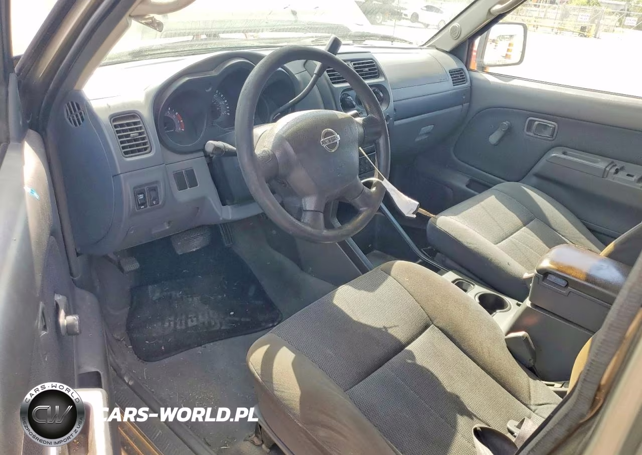 2002 Nissan Frontier King Cab Xe VIN:1N6DD26S82C366734 - 8