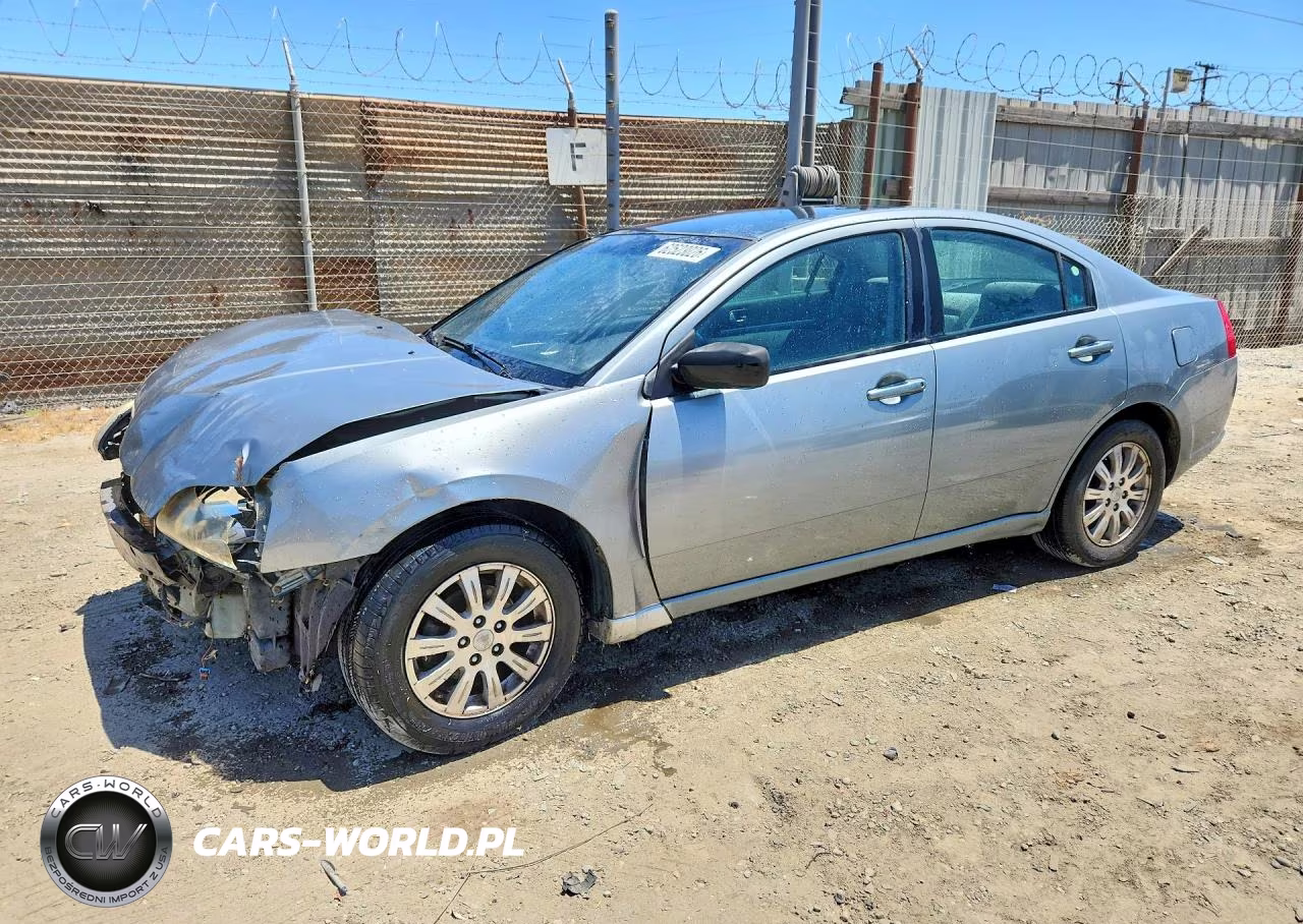 2008 Mitsubishi Galant Es – zdjęcie 1 z 13