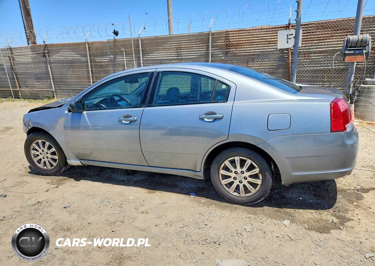 2008 Mitsubishi Galant Es VIN:4A3AB36F28E025635 - 2