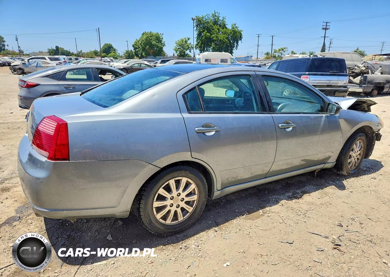 2008 Mitsubishi Galant Es VIN:4A3AB36F28E025635 - 3