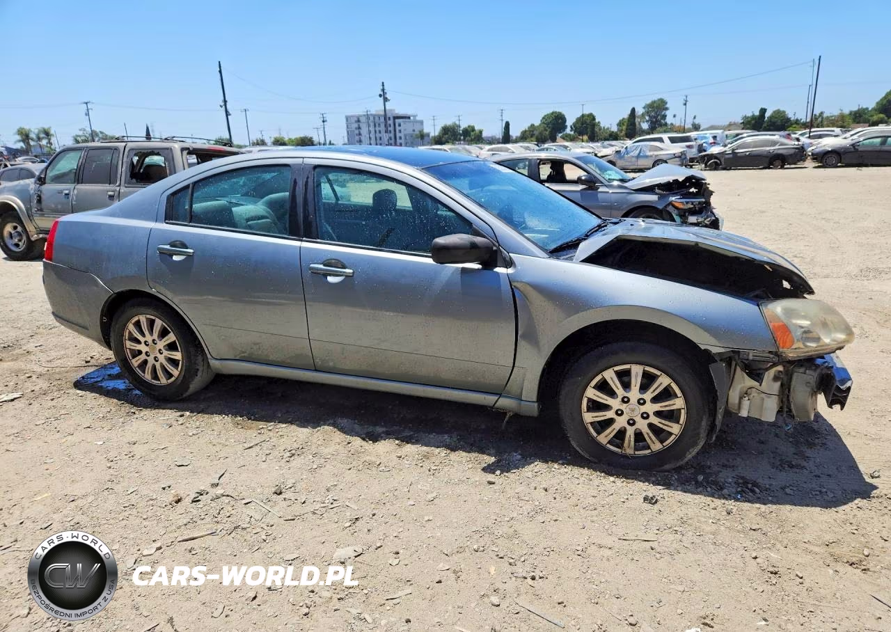 2008 Mitsubishi Galant Es VIN:4A3AB36F28E025635 - 4