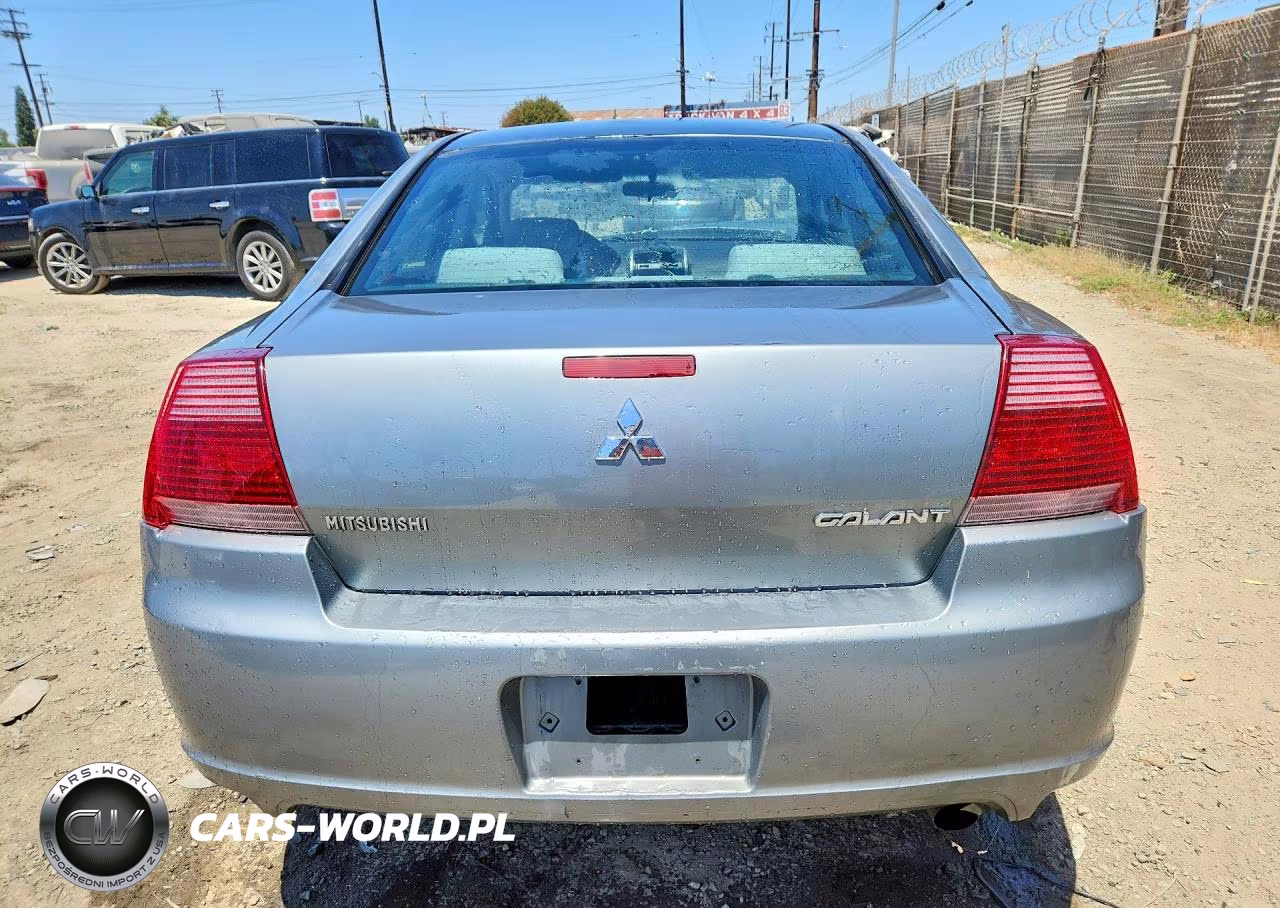 2008 Mitsubishi Galant Es VIN:4A3AB36F28E025635 - 6