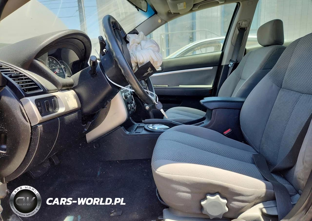 2008 Mitsubishi Galant Es VIN:4A3AB36F28E025635 - 7