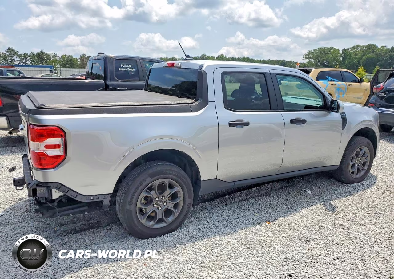 2023 Ford Maverick Xl VIN:3FTTW8E39PRA75786 - 3