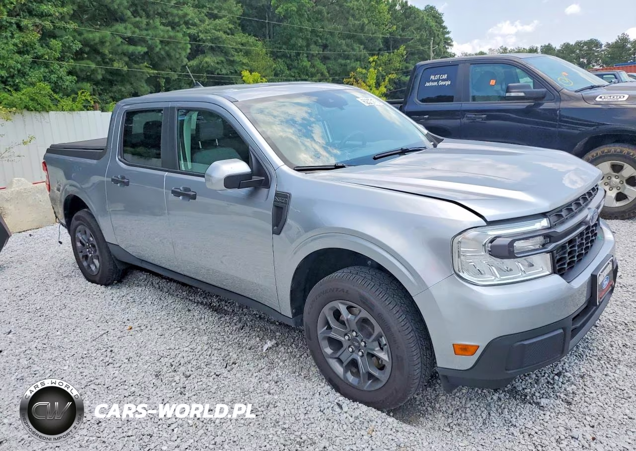 2023 Ford Maverick Xl VIN:3FTTW8E39PRA75786 - 4