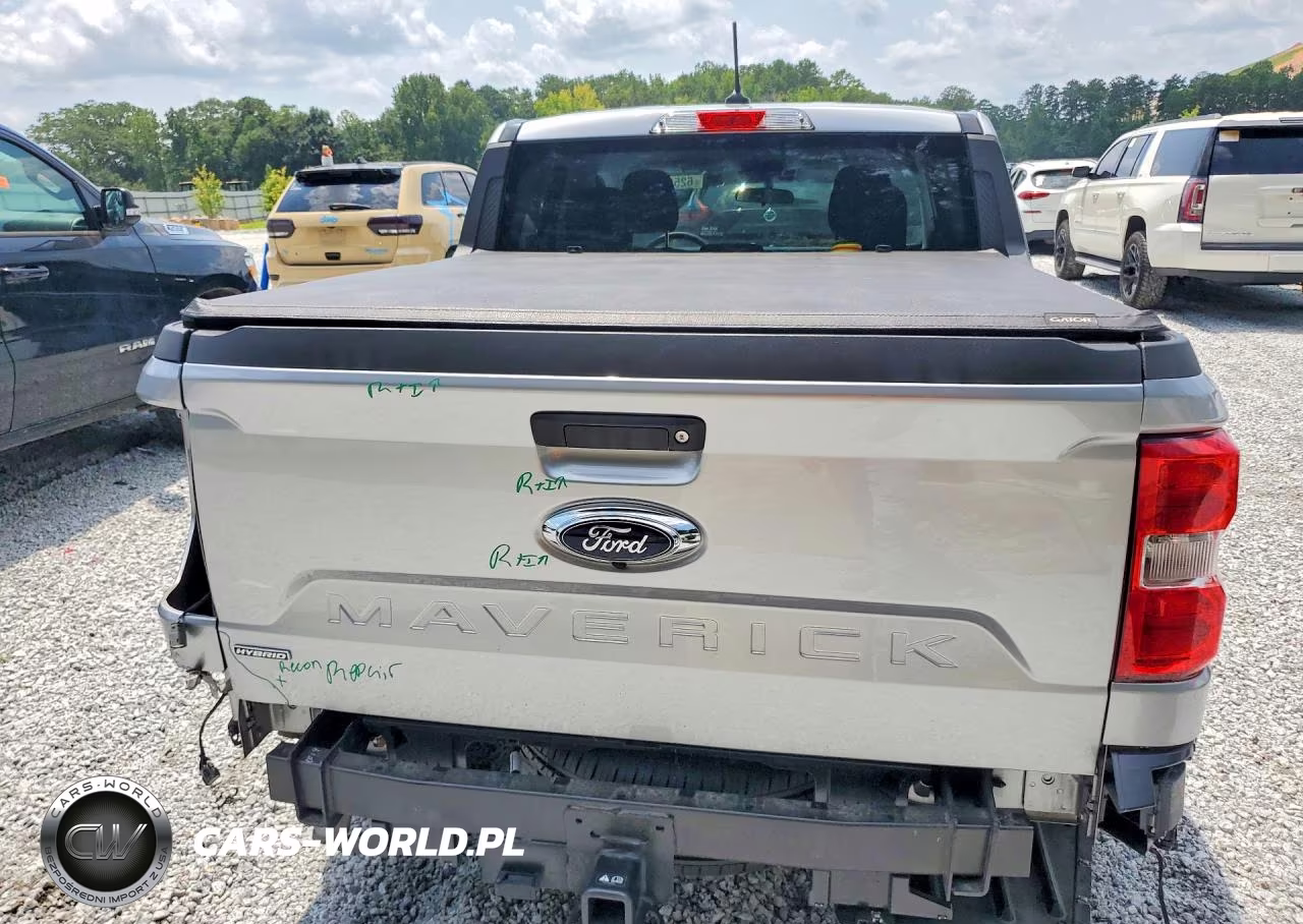 2023 Ford Maverick Xl VIN:3FTTW8E39PRA75786 - 6
