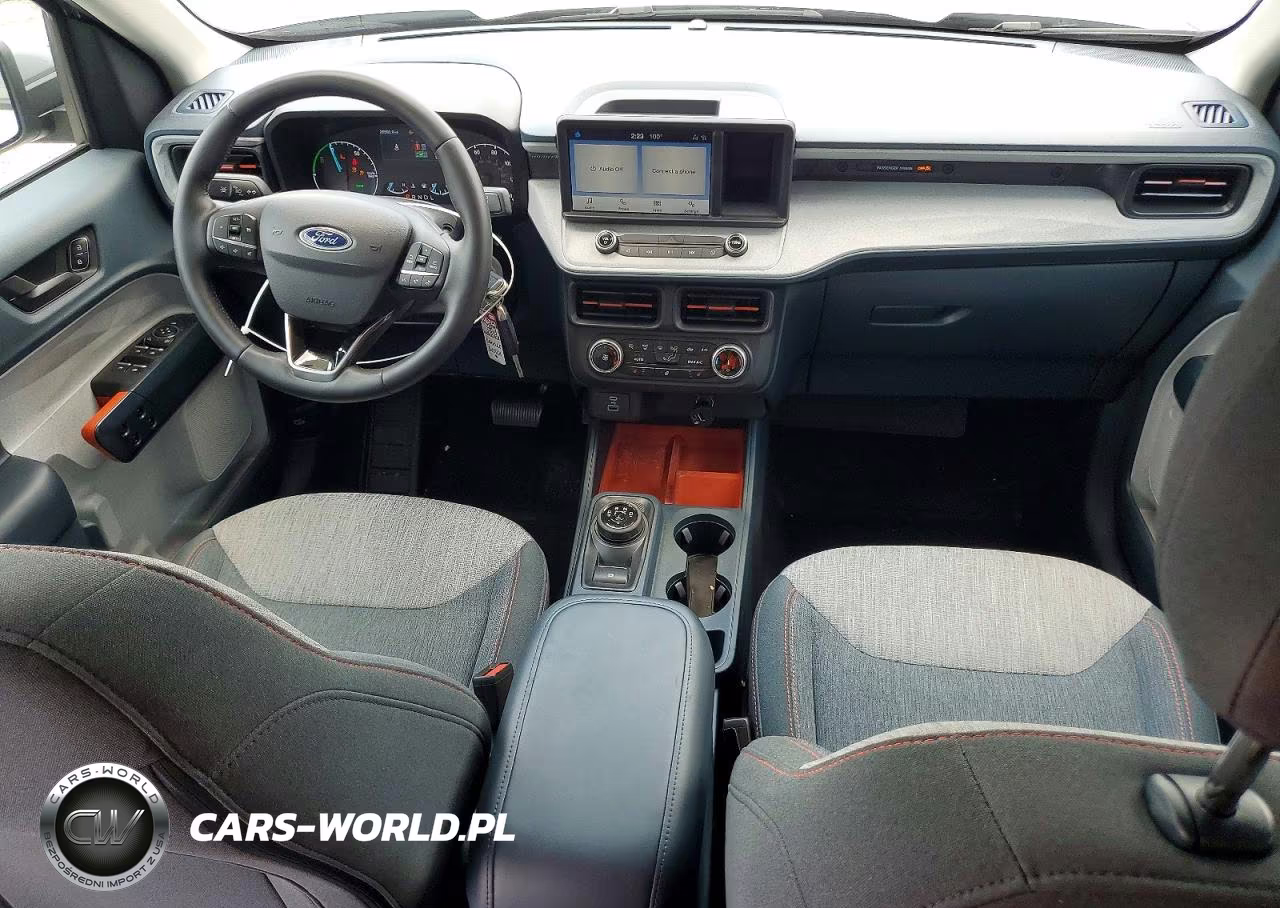 2023 Ford Maverick Xl VIN:3FTTW8E39PRA75786 - 8