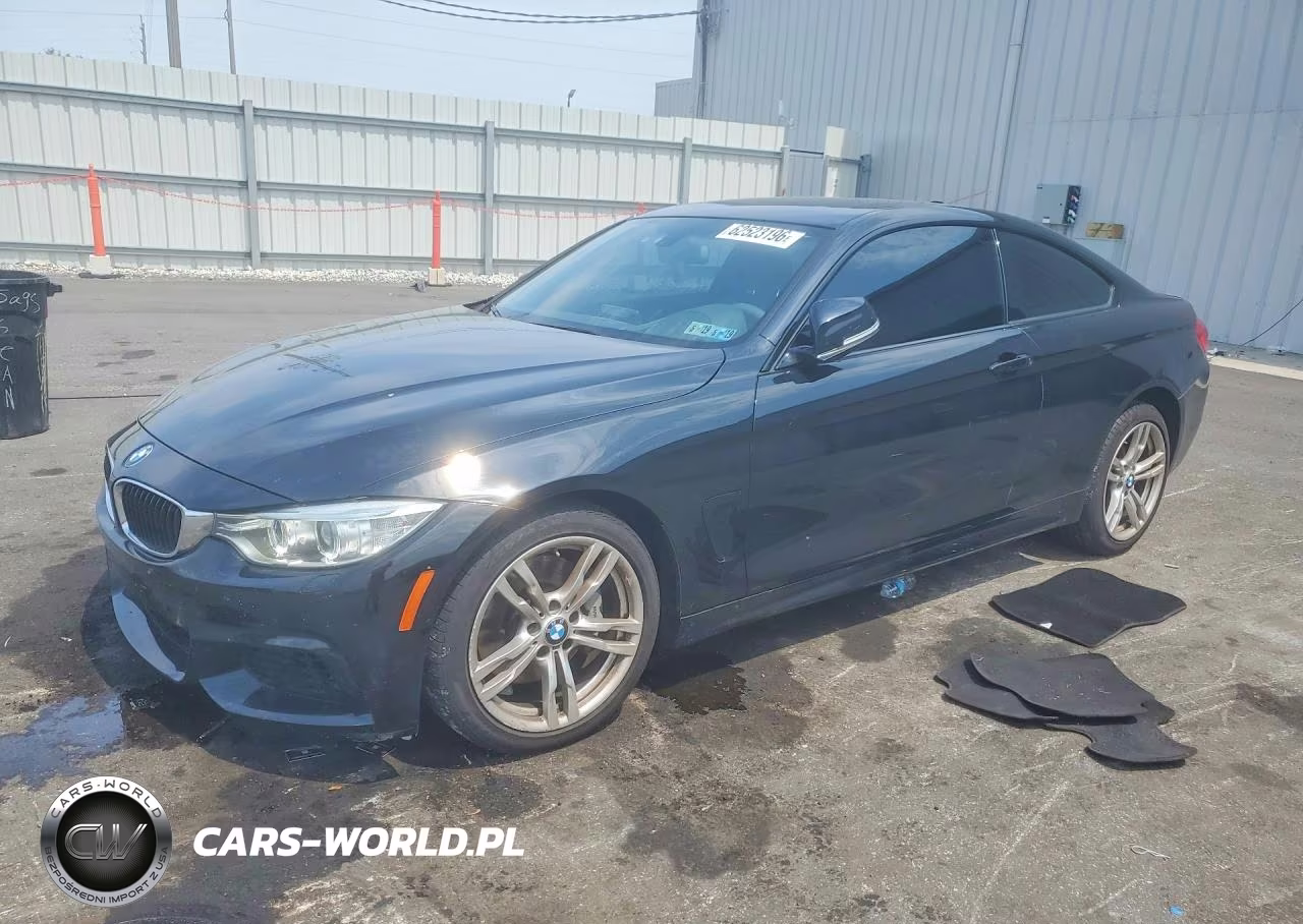 2014 BMW 435 Xi VIN:WBA3R5C53EF784747 - 1