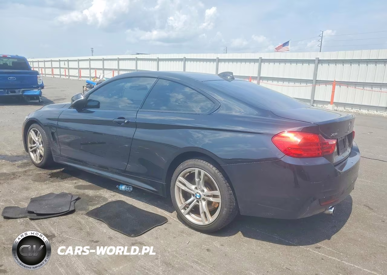 2014 BMW 435 Xi VIN:WBA3R5C53EF784747 - 2