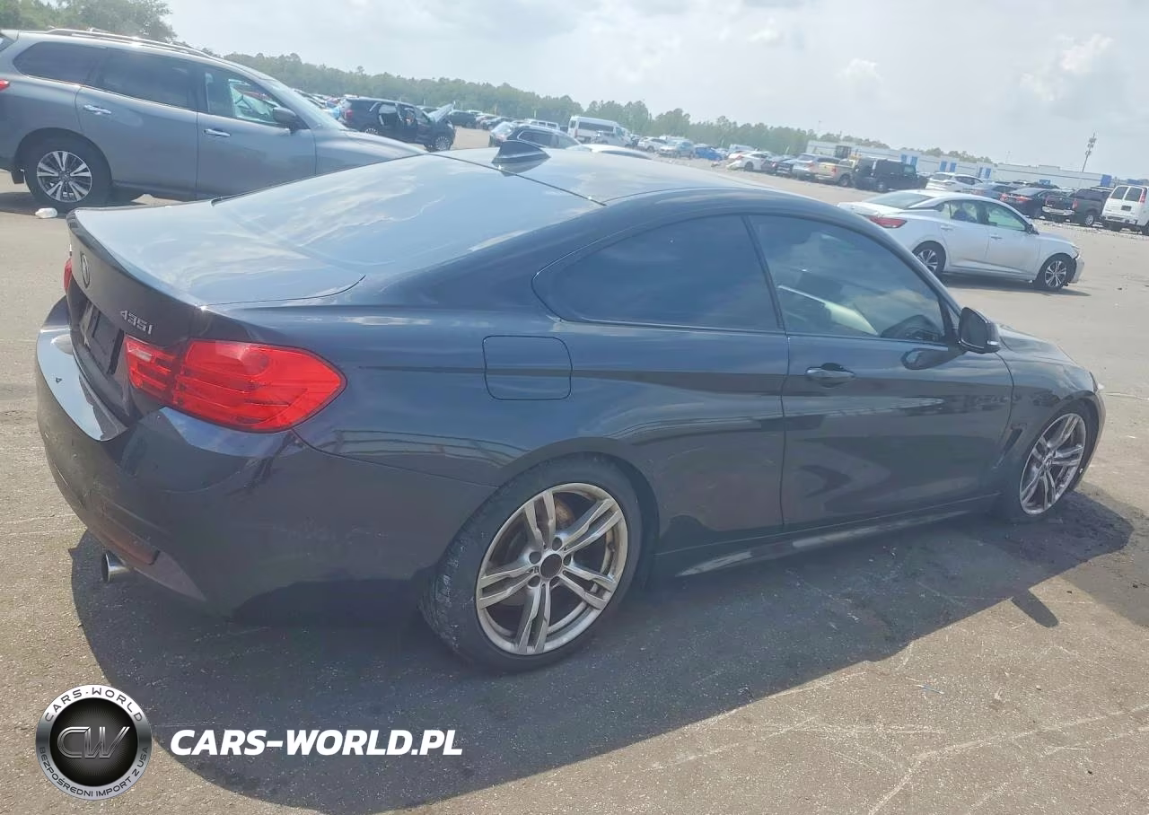 2014 BMW 435 Xi VIN:WBA3R5C53EF784747 - 3