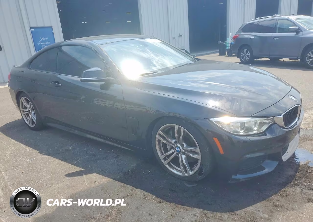2014 BMW 435 Xi VIN:WBA3R5C53EF784747 - 4