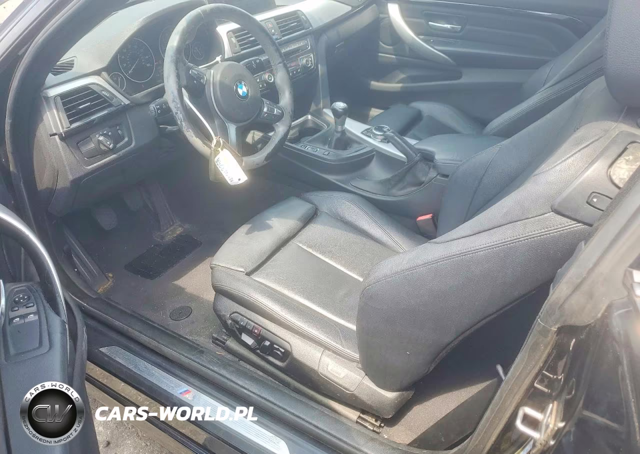 2014 BMW 435 Xi VIN:WBA3R5C53EF784747 - 8
