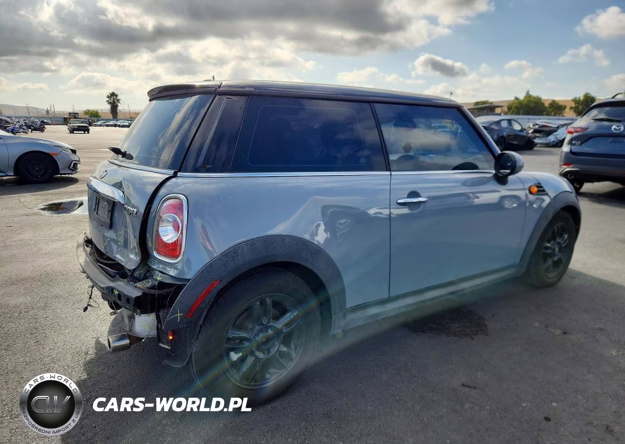 2012 Mini Cooper VIN:WMWSU3C54CT258057 - 3