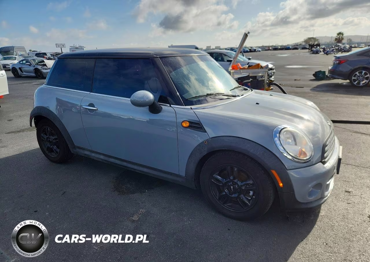2012 Mini Cooper VIN:WMWSU3C54CT258057 - 4