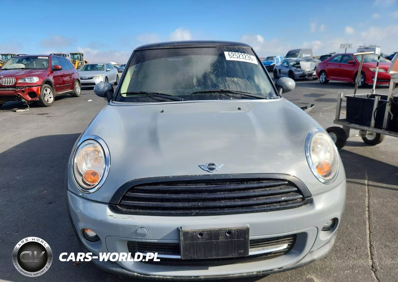2012 Mini Cooper VIN:WMWSU3C54CT258057 - 5