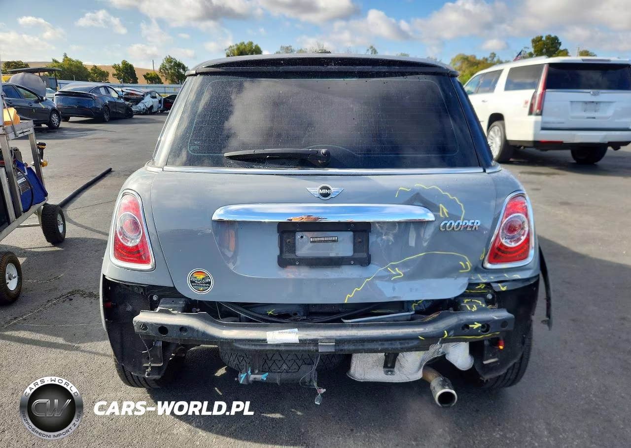 2012 Mini Cooper VIN:WMWSU3C54CT258057 - 6