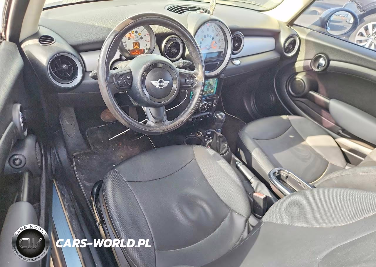 2012 Mini Cooper VIN:WMWSU3C54CT258057 - 8