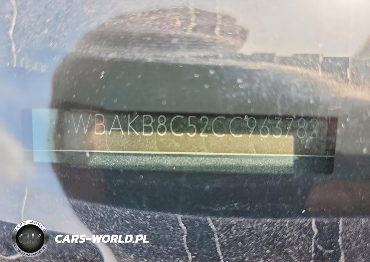 2012 BMW 750 Li VIN:WBAKB8C52CC963782 - 12