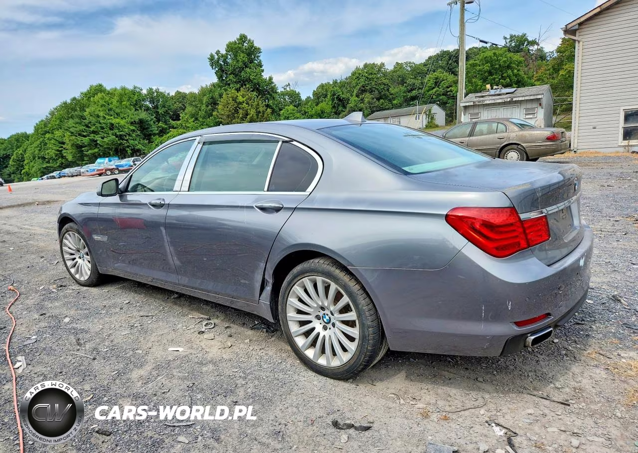 2012 BMW 750 Li VIN:WBAKB8C52CC963782 - 2