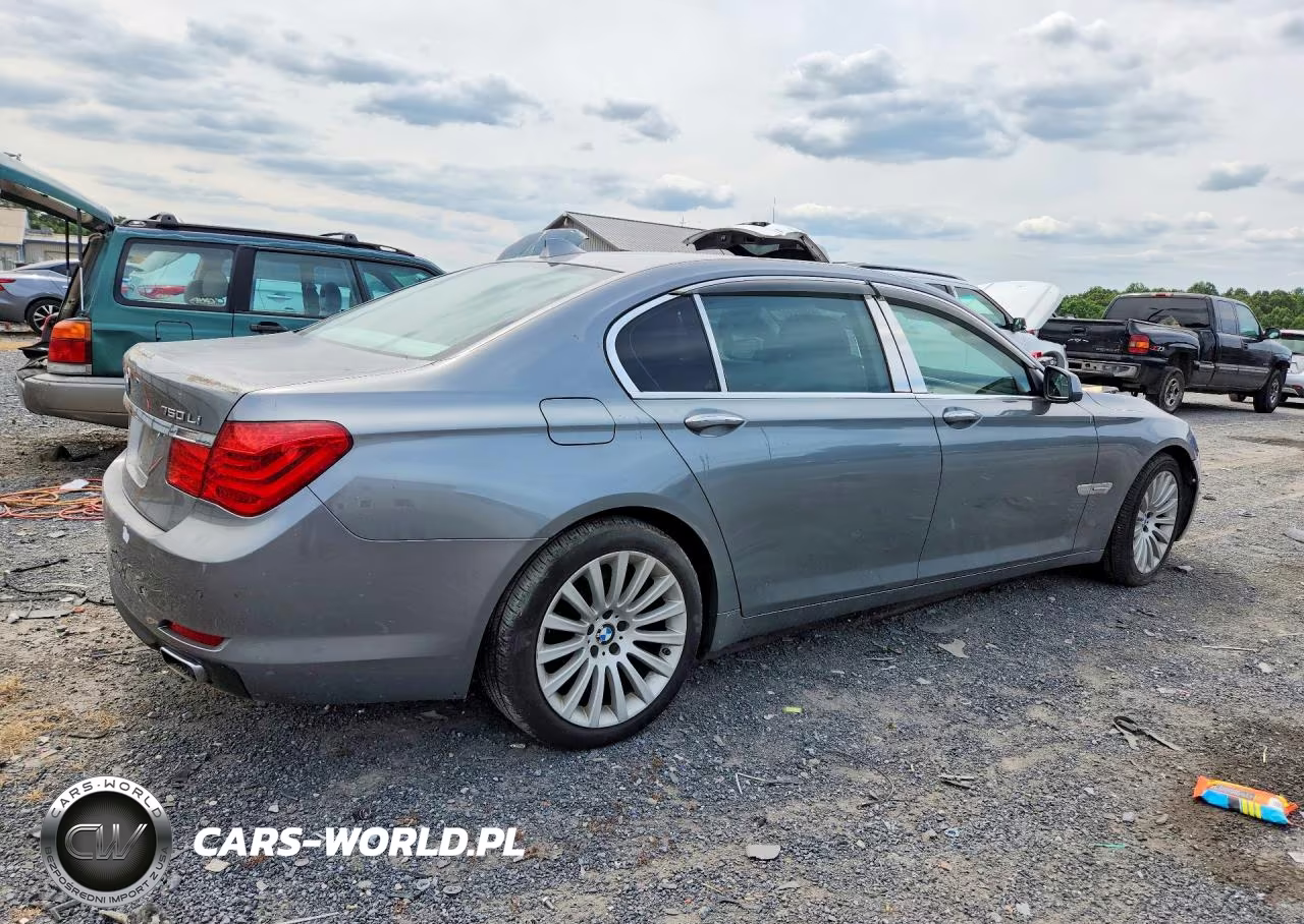 2012 BMW 750 Li VIN:WBAKB8C52CC963782 - 3