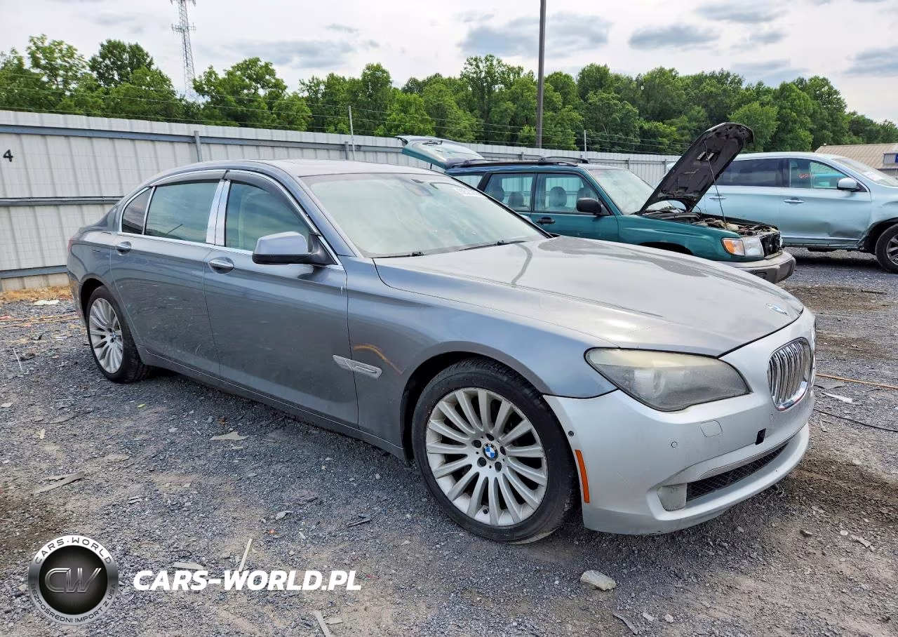 2012 BMW 750 Li VIN:WBAKB8C52CC963782 - 4