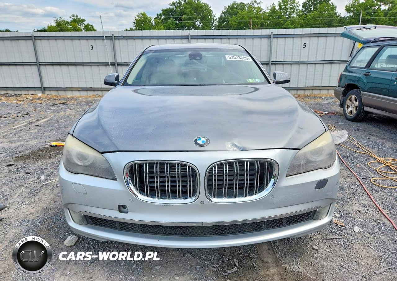2012 BMW 750 Li VIN:WBAKB8C52CC963782 - 5
