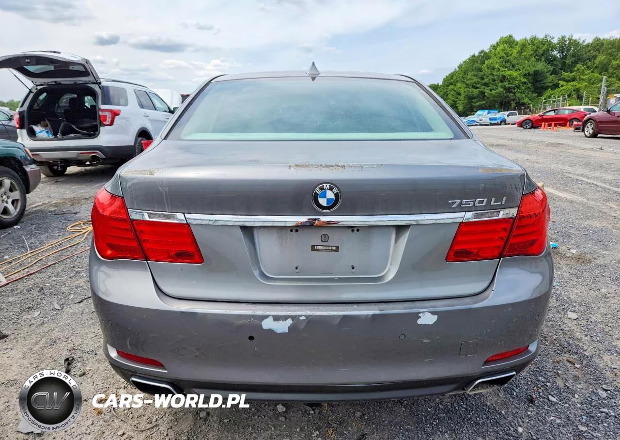 2012 BMW 750 Li VIN:WBAKB8C52CC963782 - 6