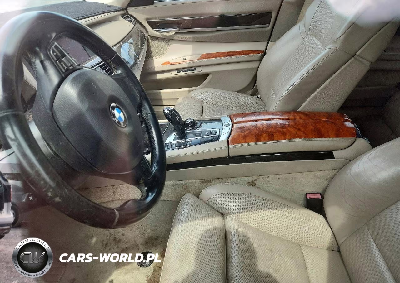 2012 BMW 750 Li VIN:WBAKB8C52CC963782 - 7