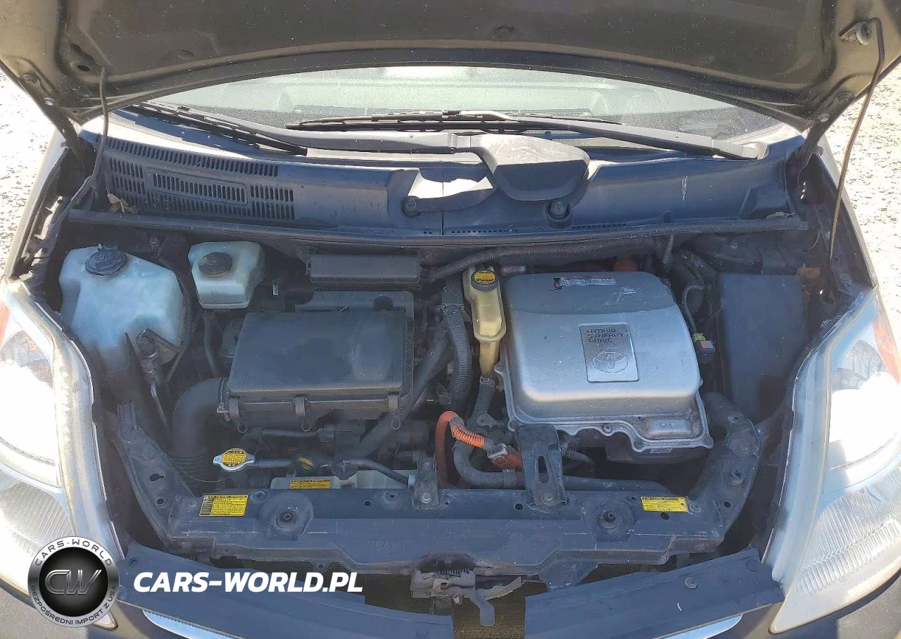2007 Toyota Prius Base VIN:JTDKB20U173249112 - 11