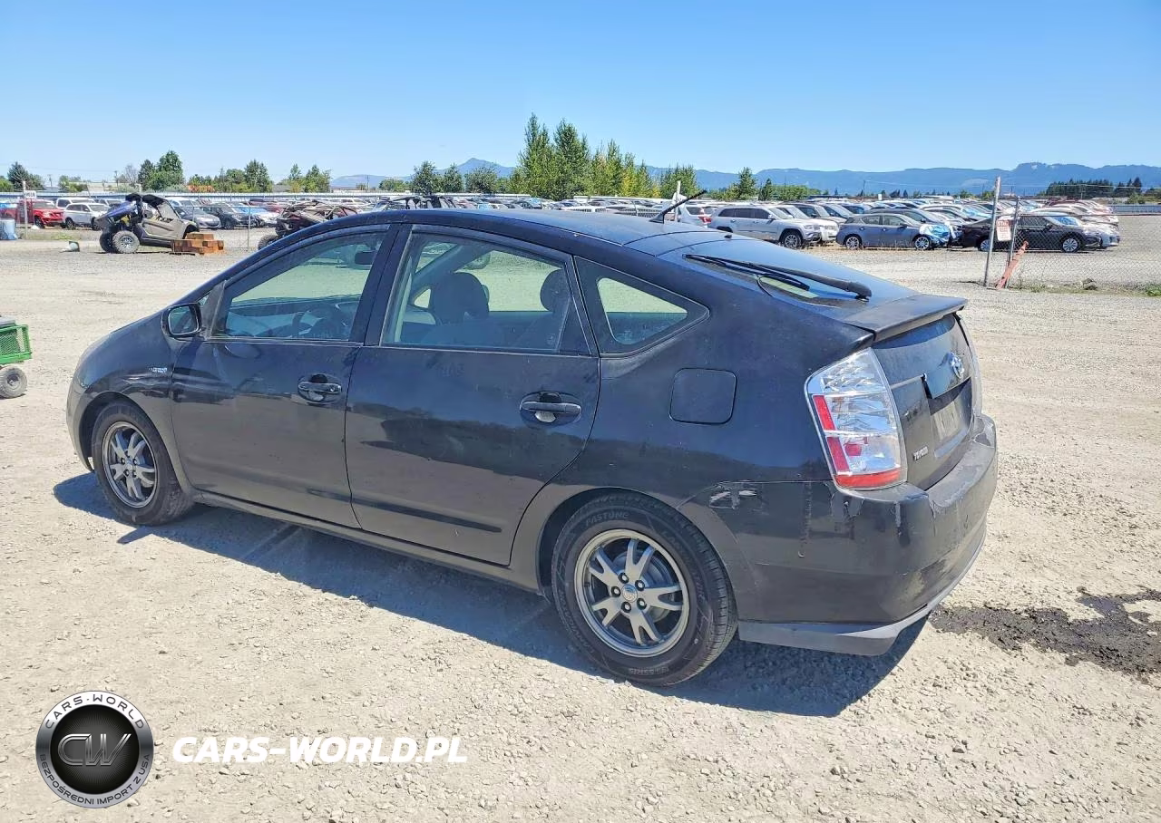 2007 Toyota Prius Base VIN:JTDKB20U173249112 - 2