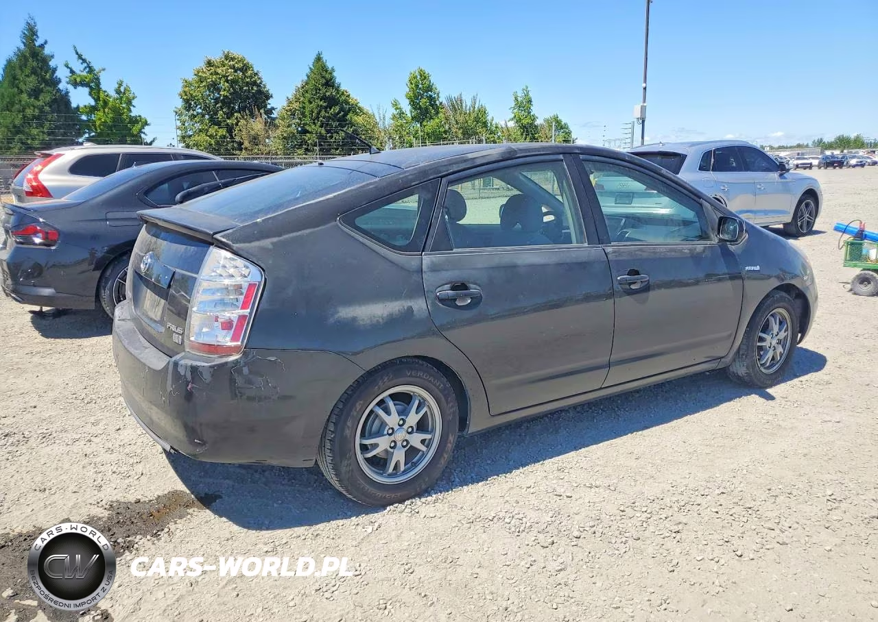 2007 Toyota Prius Base VIN:JTDKB20U173249112 - 3