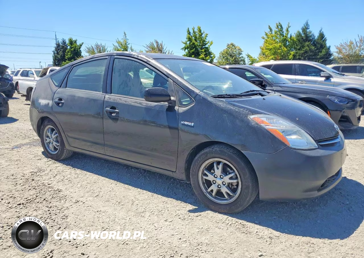 2007 Toyota Prius Base VIN:JTDKB20U173249112 - 4