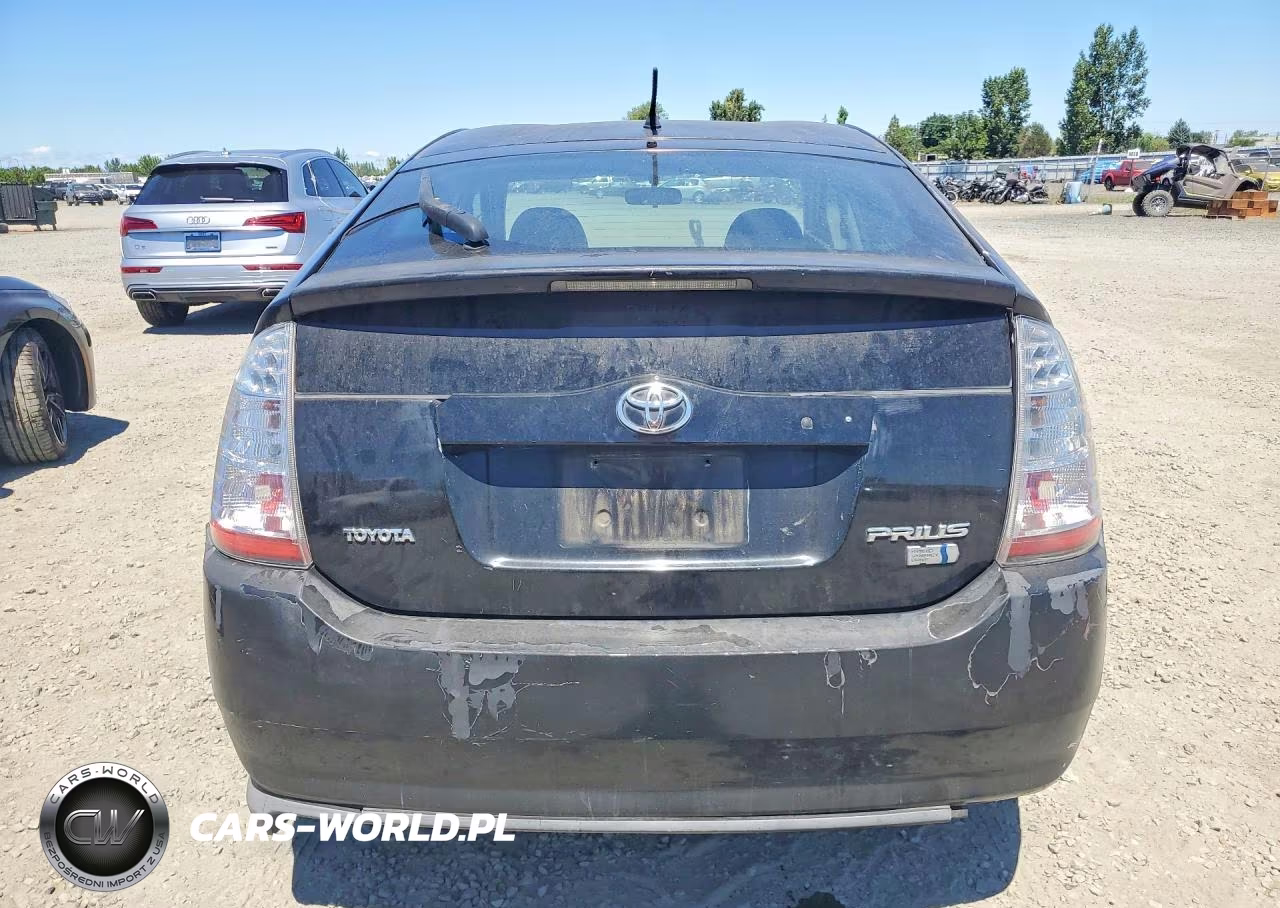 2007 Toyota Prius Base VIN:JTDKB20U173249112 - 6