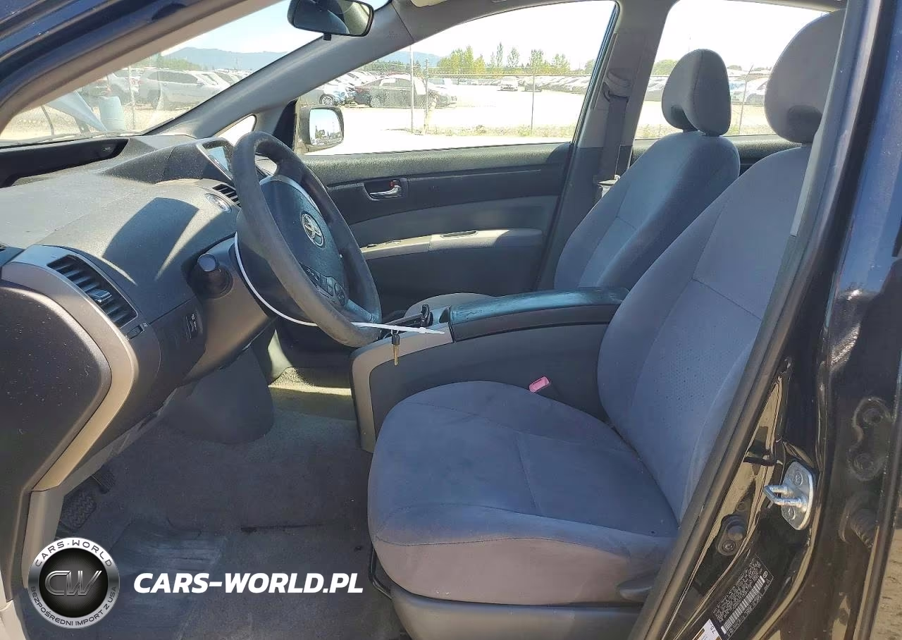 2007 Toyota Prius Base VIN:JTDKB20U173249112 - 7
