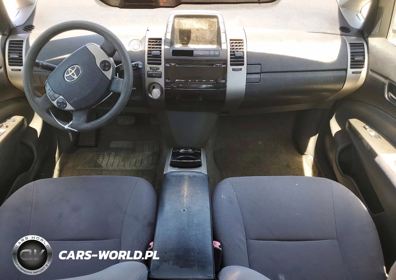 2007 Toyota Prius Base VIN:JTDKB20U173249112 - 8