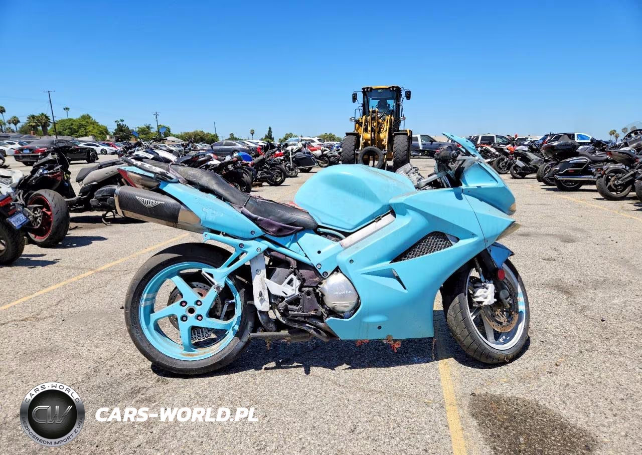 2006 Honda Vfr800 – zdjęcie 1 z 8