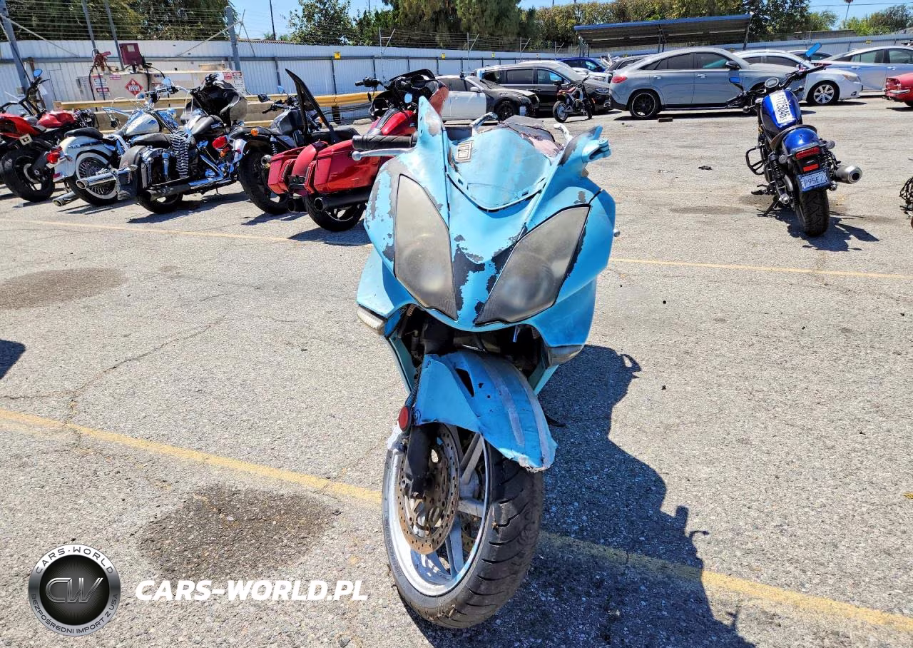 2006 Honda Vfr800 VIN:JH2RC46126M800796 - 2