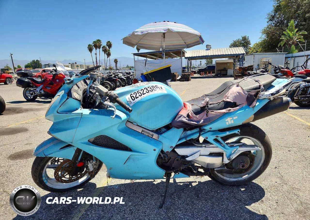 2006 Honda Vfr800 VIN:JH2RC46126M800796 - 3