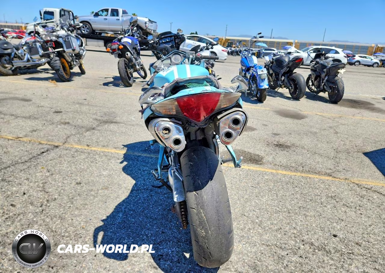 2006 Honda Vfr800 VIN:JH2RC46126M800796 - 4