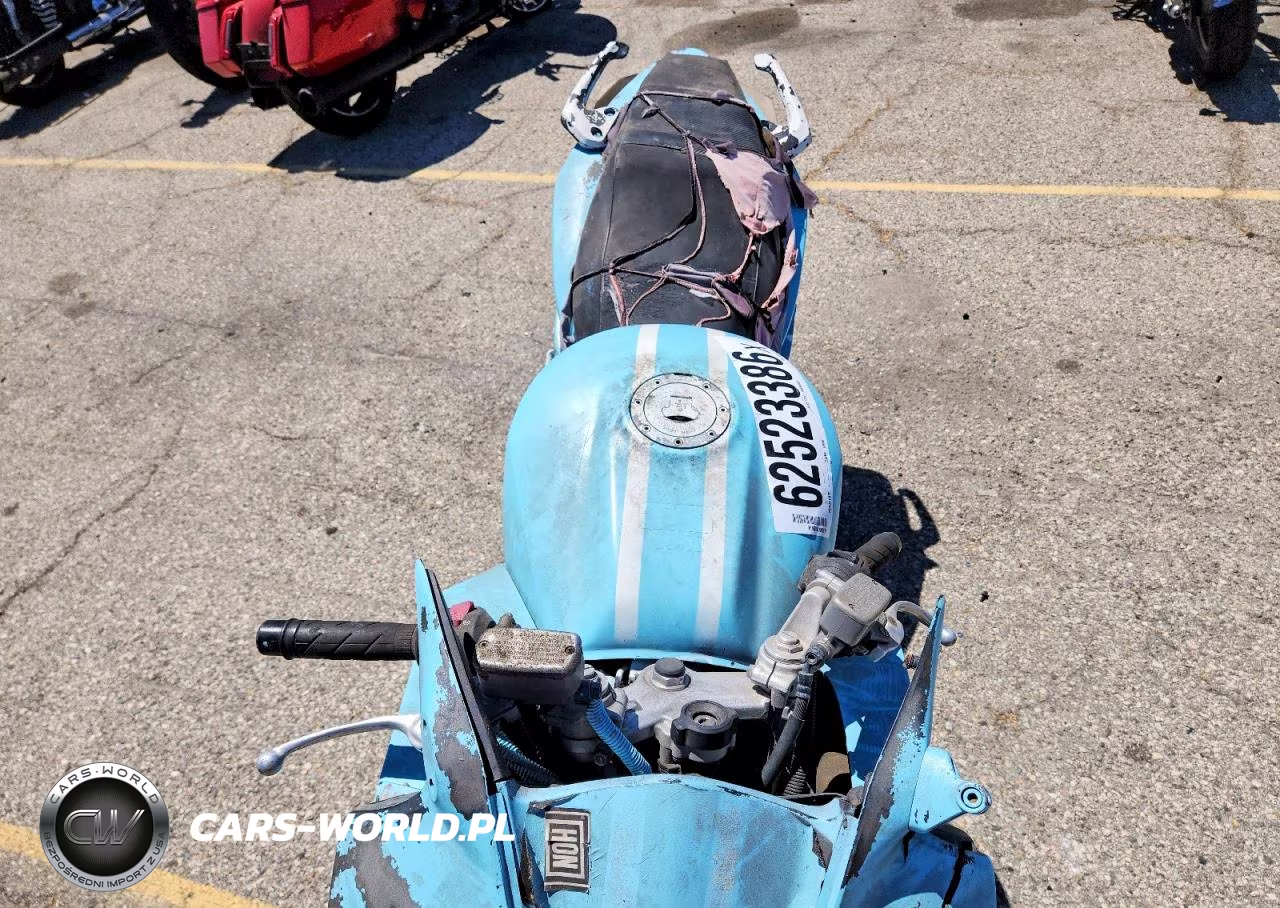 2006 Honda Vfr800 VIN:JH2RC46126M800796 - 5