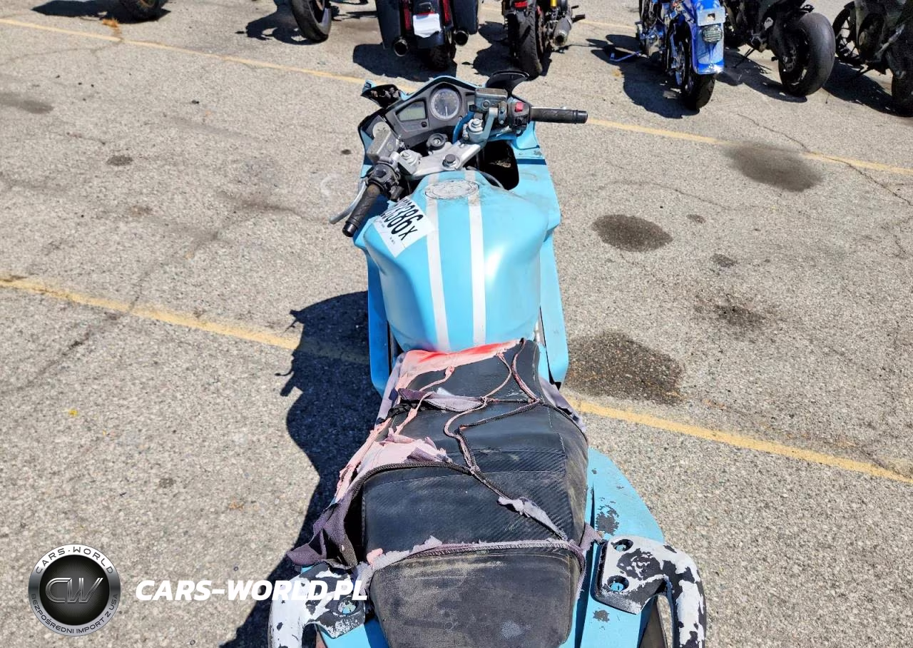 2006 Honda Vfr800 VIN:JH2RC46126M800796 - 6